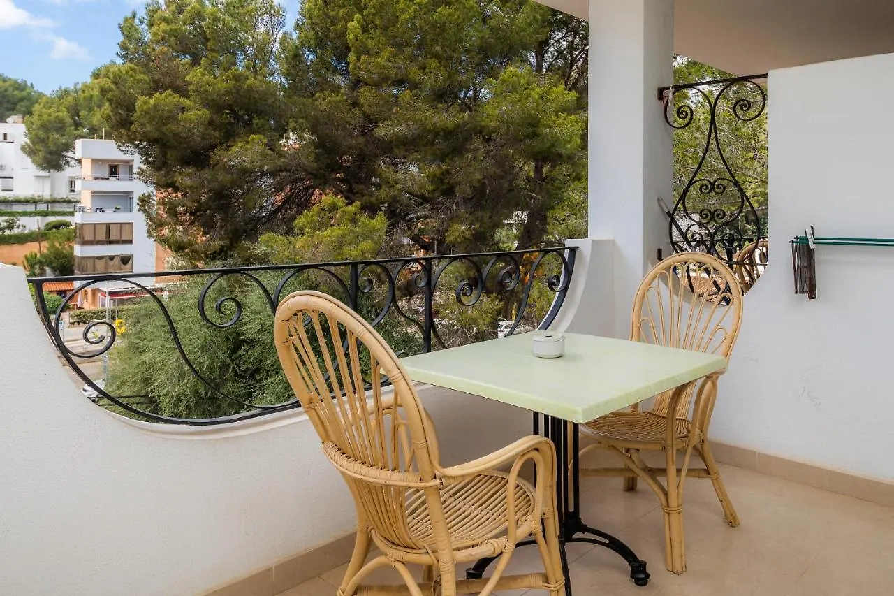 Apto Con Terraza 4 Peguera