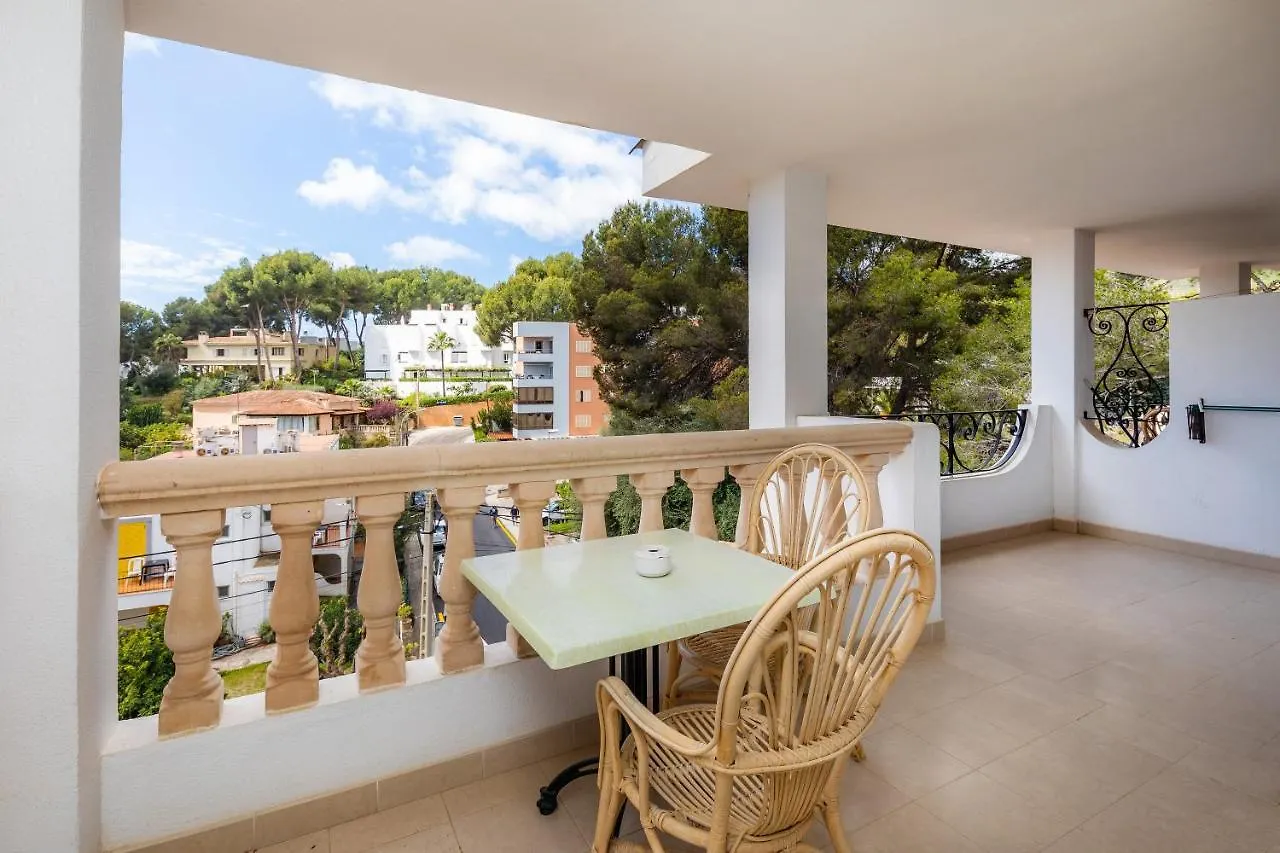 Apto Con Terraza 4 Peguera Apartment